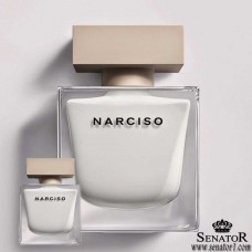 عطر ادکلن نارسیس رودریگز نارسیس لئو فور هر زنانه سفید90میل Narciso Rodriguez Narciso